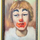 Oil painting by Daniel Ribaud