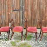Set of 4 board chairs