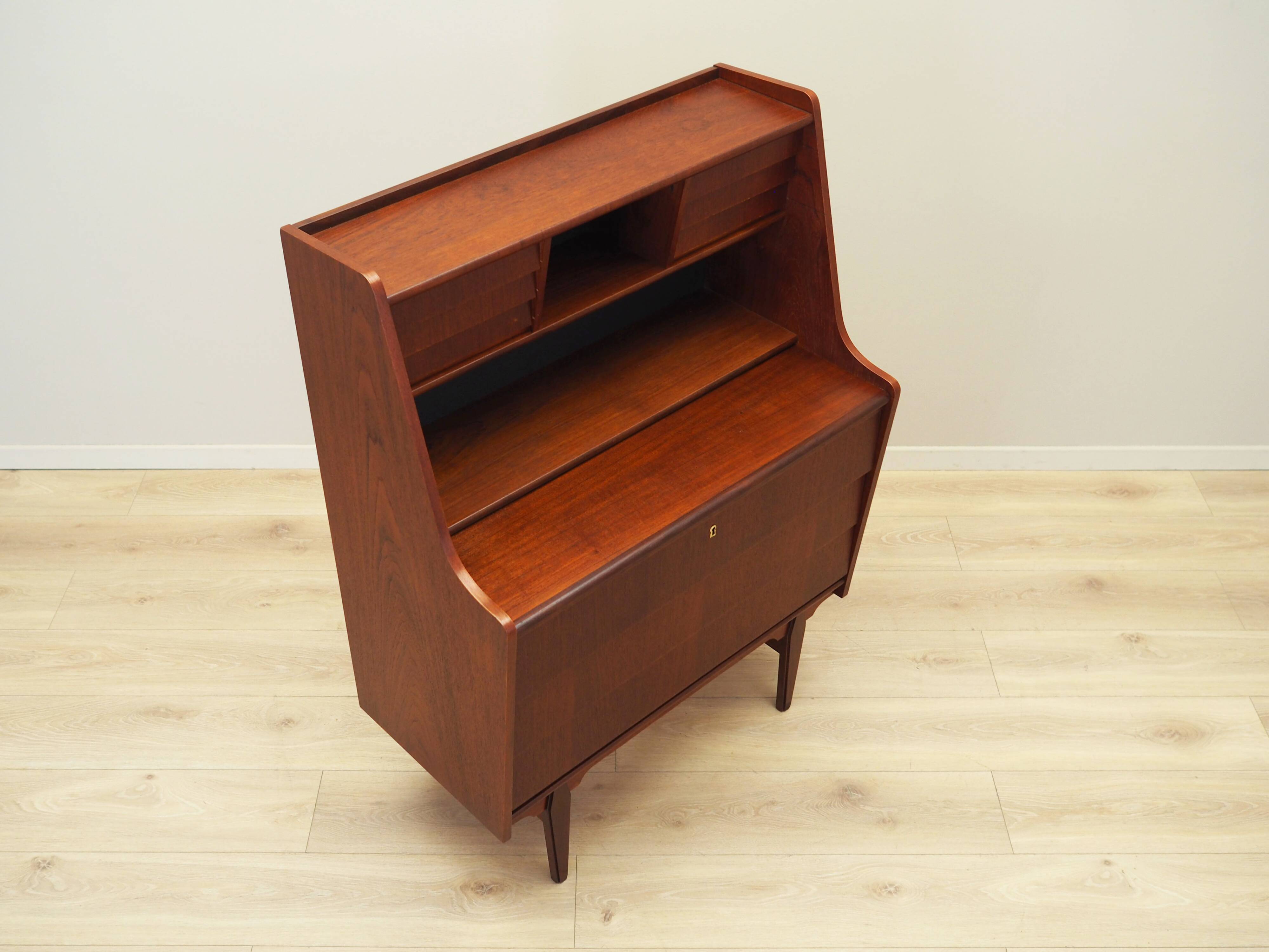 Teak secretary, Danish design, 1970s, production: Denmark