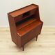 Teak secretary, Danish design, 1970s, production: Denmark