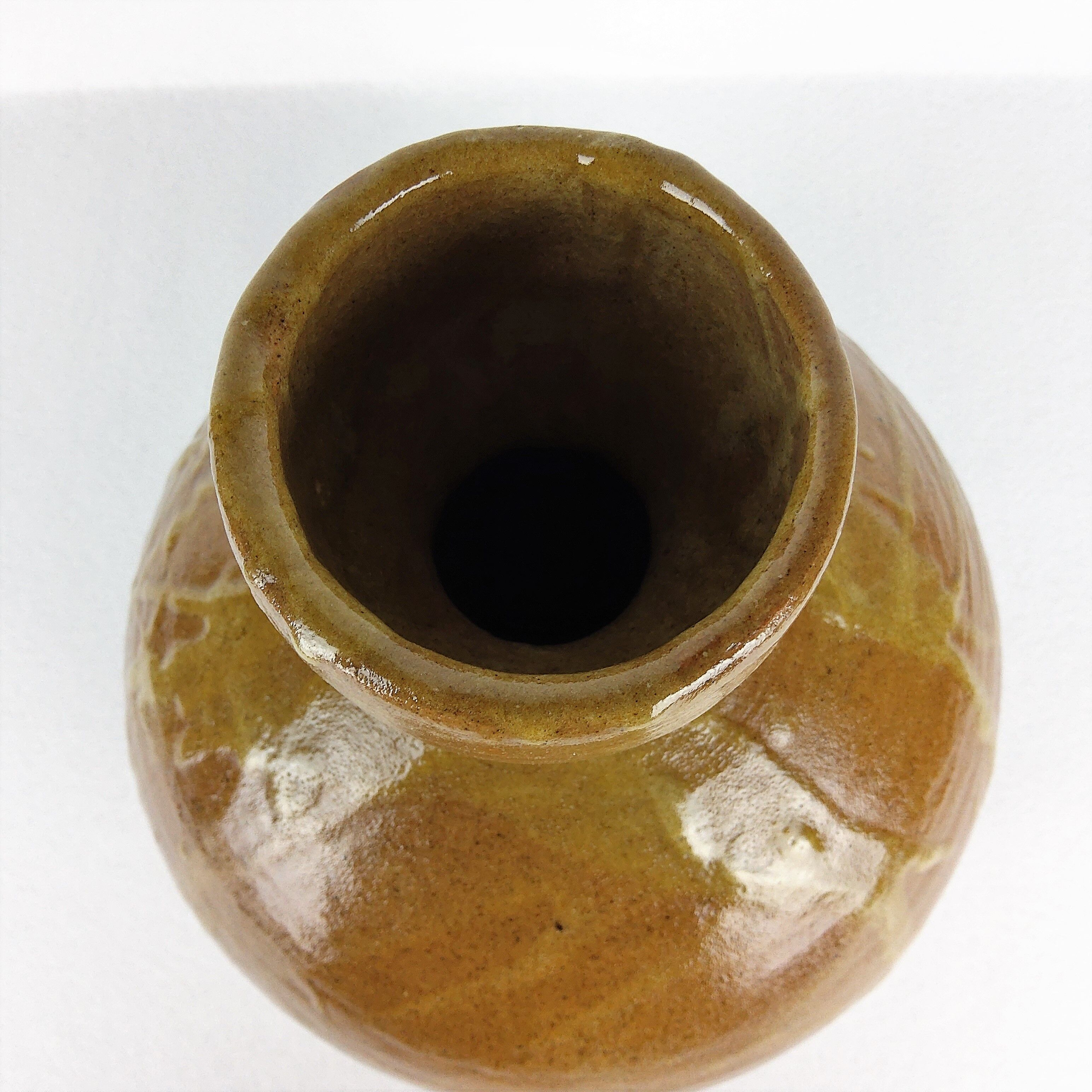 Ceramic vase by Baumlin François, 1960