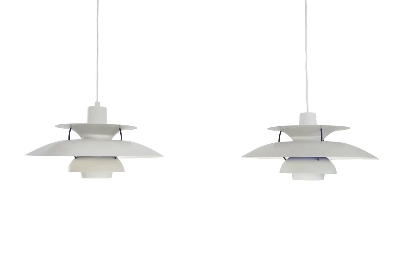 Poul Henningsen PH5 pendant lamps for Louis Poulsen