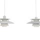 Poul Henningsen PH5 pendant lamps for Louis Poulsen