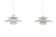 Poul Henningsen PH5 pendant lamps for Louis Poulsen