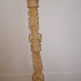 Selette Indochinese sculpted column
