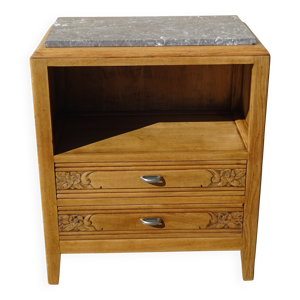 Petit meuble Art Déco, - dessus
