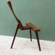 Modernist tripod chair