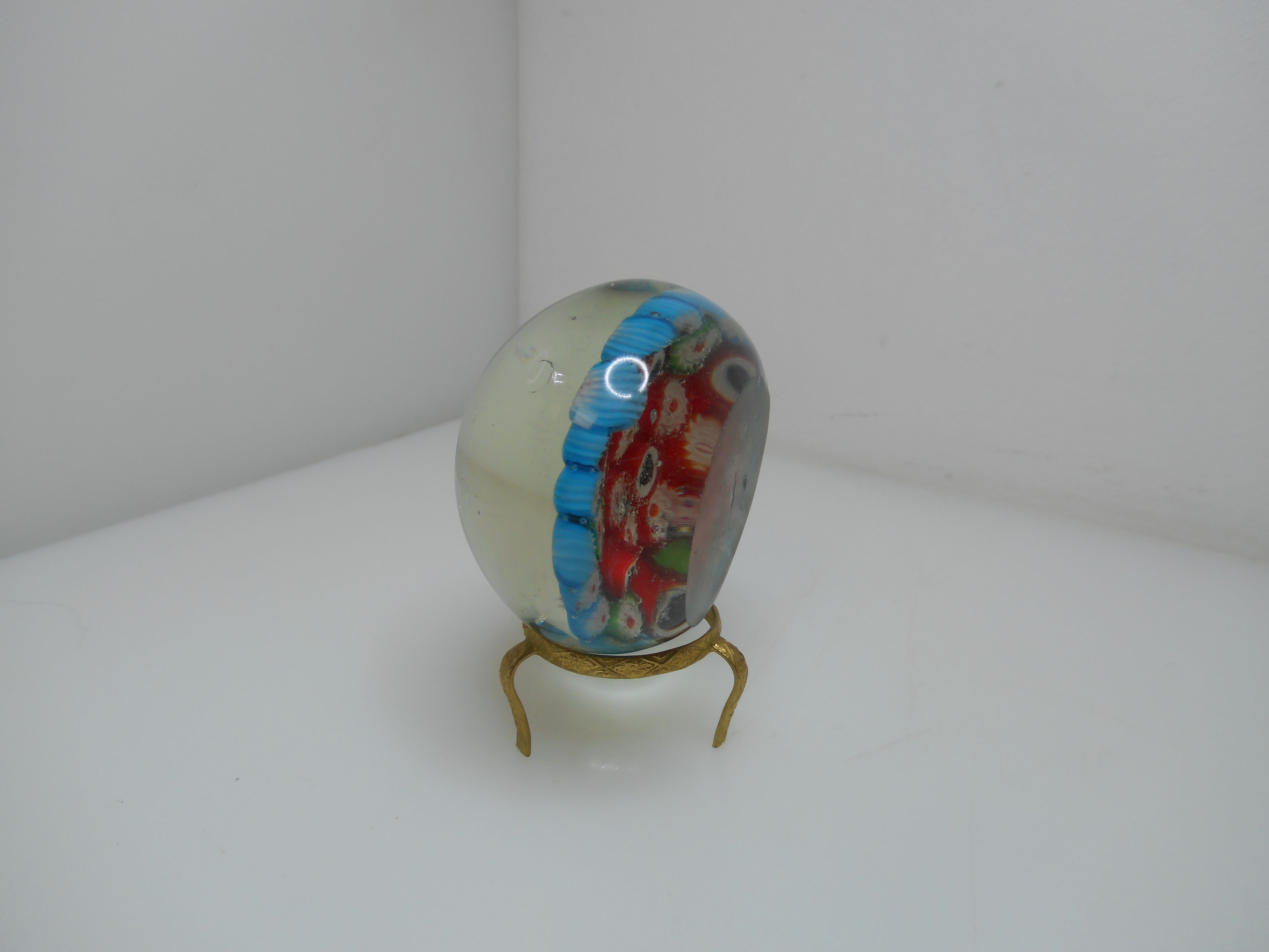 Murano Millefiori 1950 vintage press