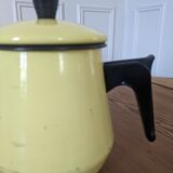 Enamelled coffee maker