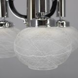 1970s Italian Chandelier , Restored
