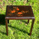 Small Chinese side coffee table, lacquered