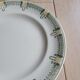 Assiette plate Longjumeau de Longwy
