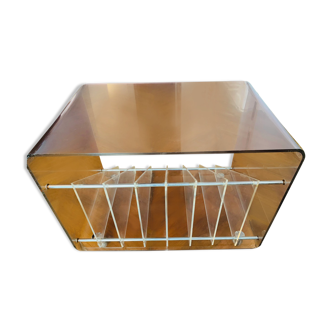 Furniture range disc Plexiglas Michel Dumas