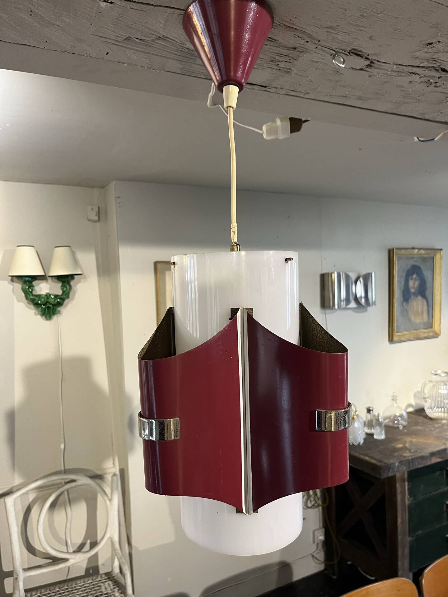 Suspension pair from the 1950s.