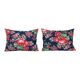Set of 2 vintage Turkish cushion covers 41x56 cm