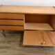 Vintage low row storage cabinet 1960-80's