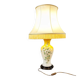20th Century Night Lamp on Ceramic Base