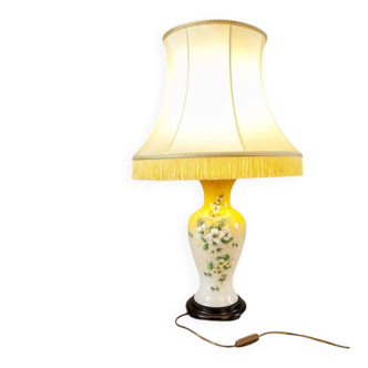 20th Century Night Lamp on Ceramic Base
