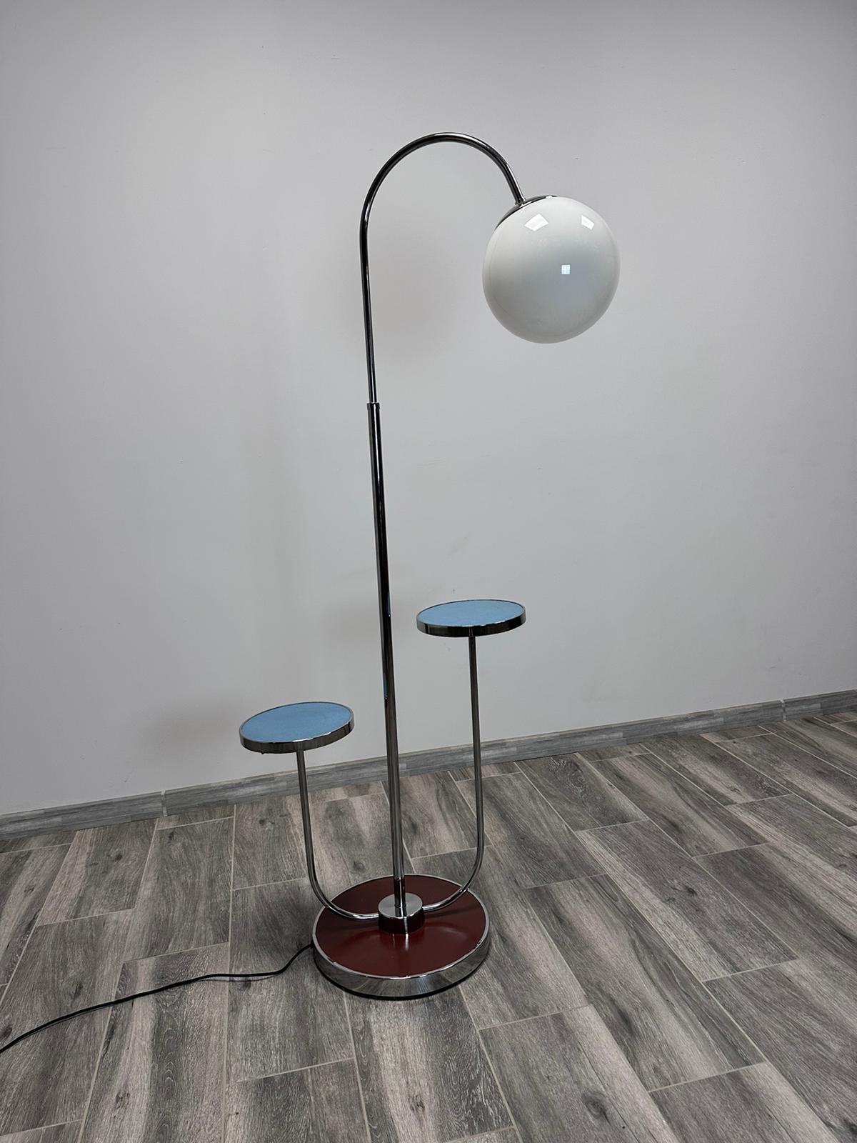 Floor lamp by Robert Slezak
