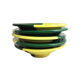 Set of 5 hollow plates tebsis de Nabeul