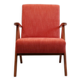 Mid Century Easy Chair Model B - 310 Var in Rusty Orange