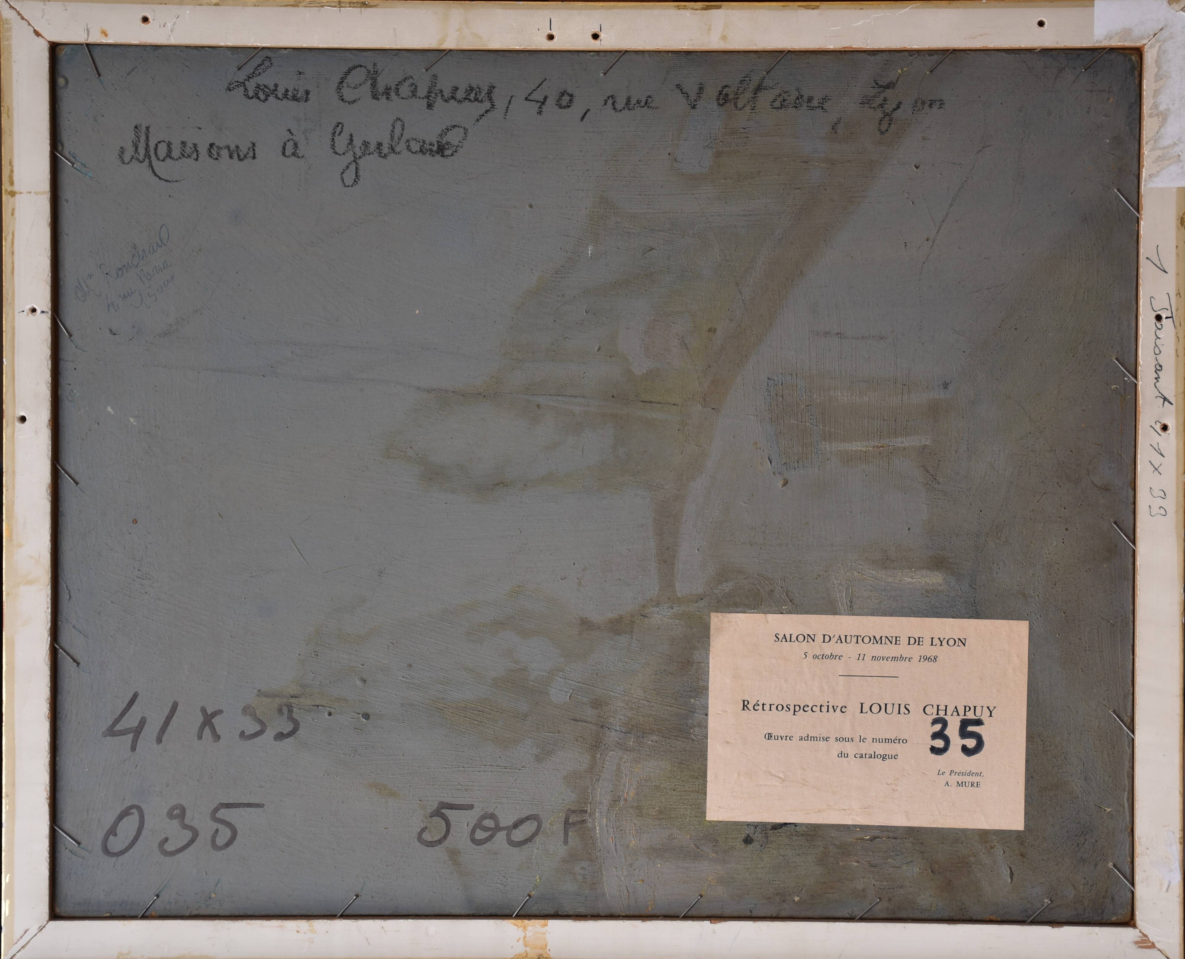 Louis Chapuy, Gerland Houses, around 1950