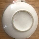 Enamelled earthenware cut