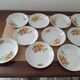 Vintage table service in Italian porcelain "Royal" with floral decoration.