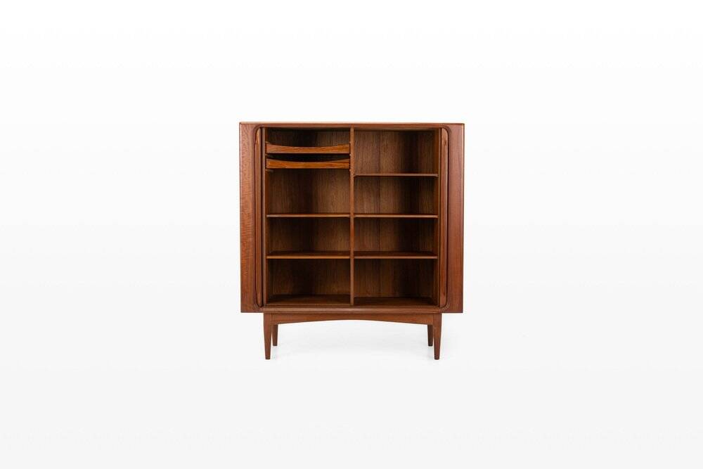 Cabinet en teck des années 1960 de Bernhard Pedersen & Son