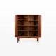 Cabinet en teck des années 1960 de Bernhard Pedersen & Son