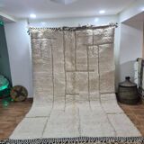 Handmade wool Berber rug 300X200 cm