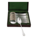 Christofle Japanese, 12 teaspoons, coffee, dessert, 14.2 cm, monogram "RD"