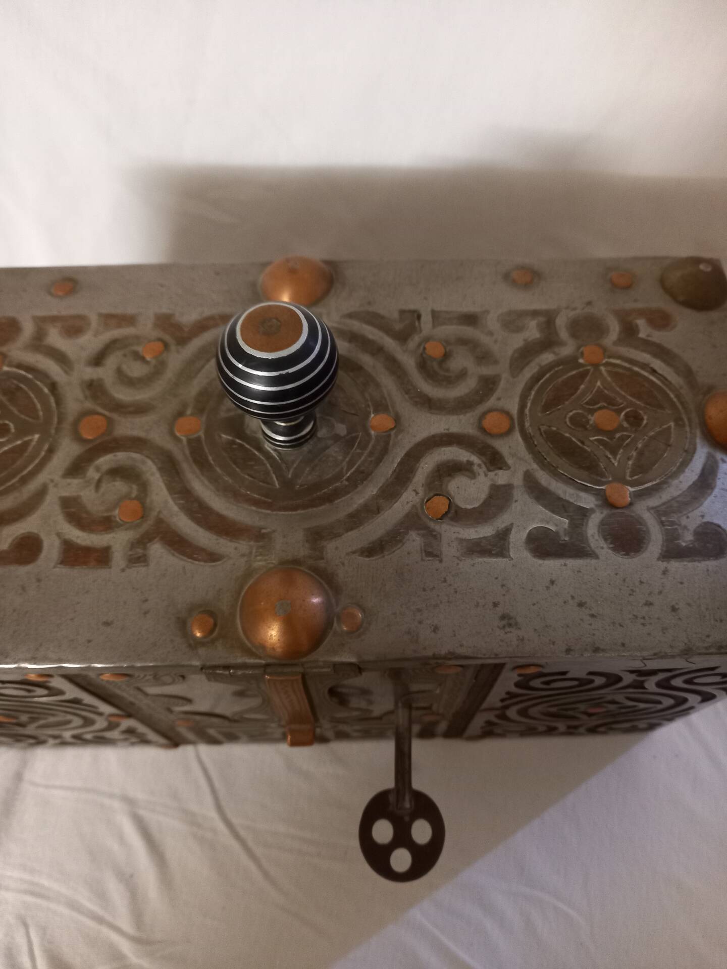 Vintage ethnic chest
