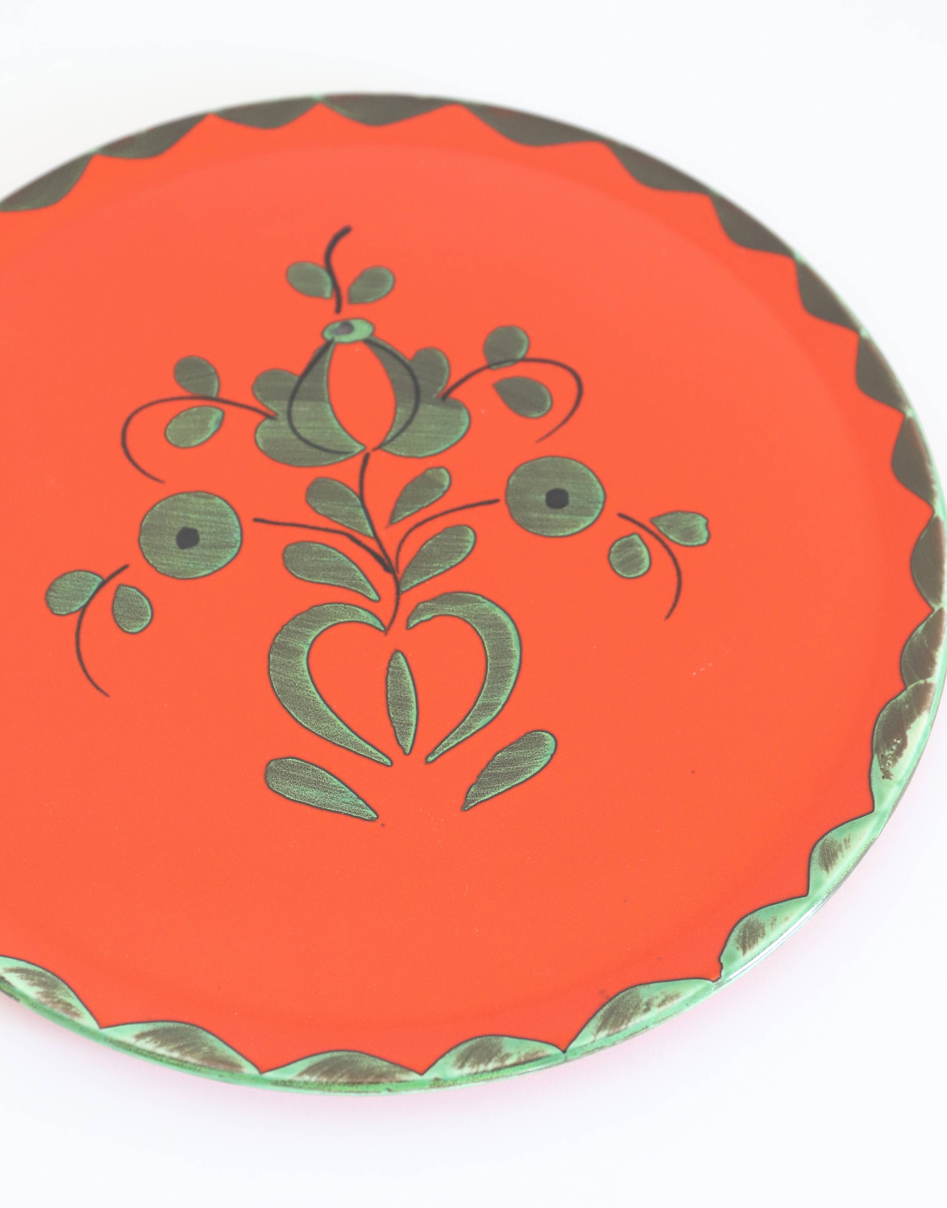 Vintage serving dish '70 ZELLER KERAMIK