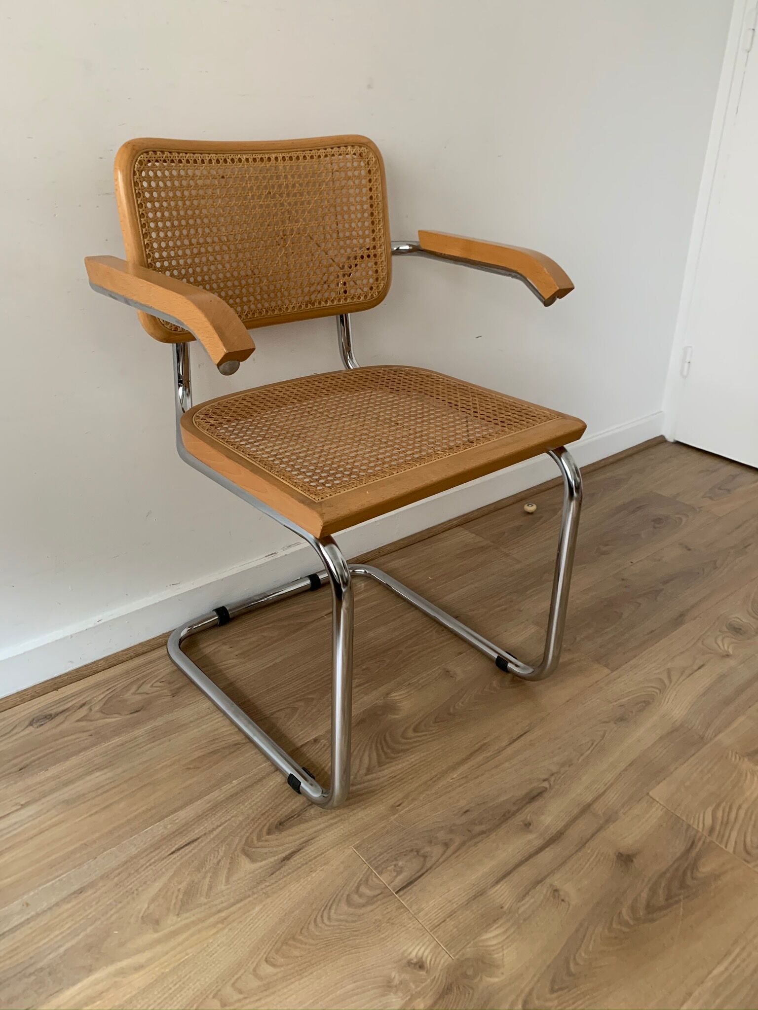 Marcel Breuer B64 armchair
