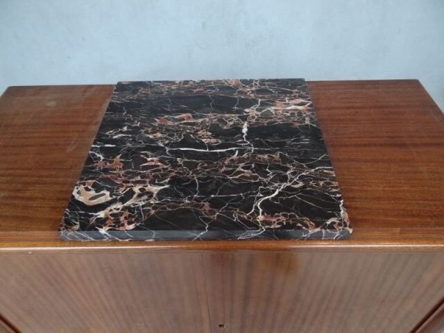 Bahut door 1930 art deco rosewood