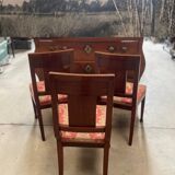 Lot of three antique chairs in perfect condition