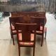 Set of three antique chairs in perfect condition.