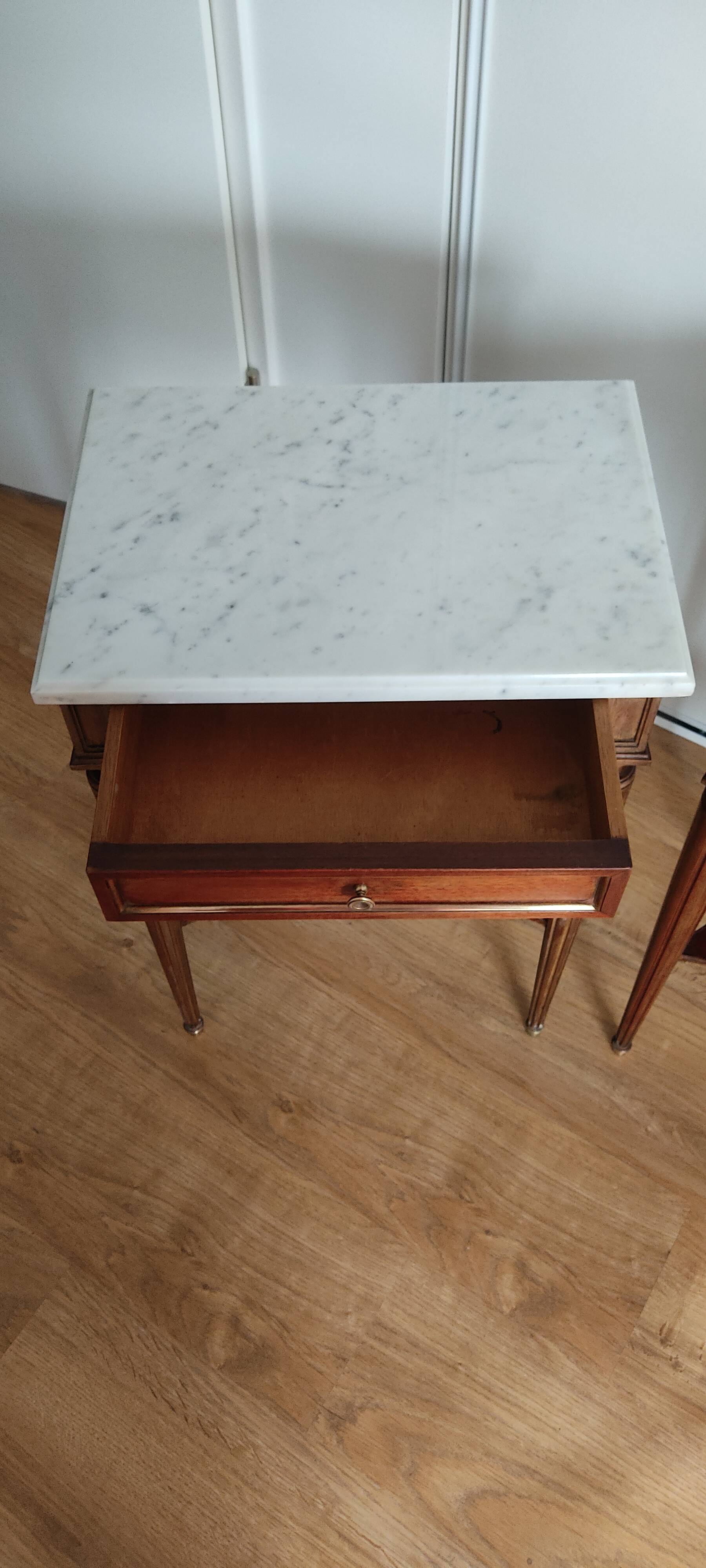Pair of bedside tables