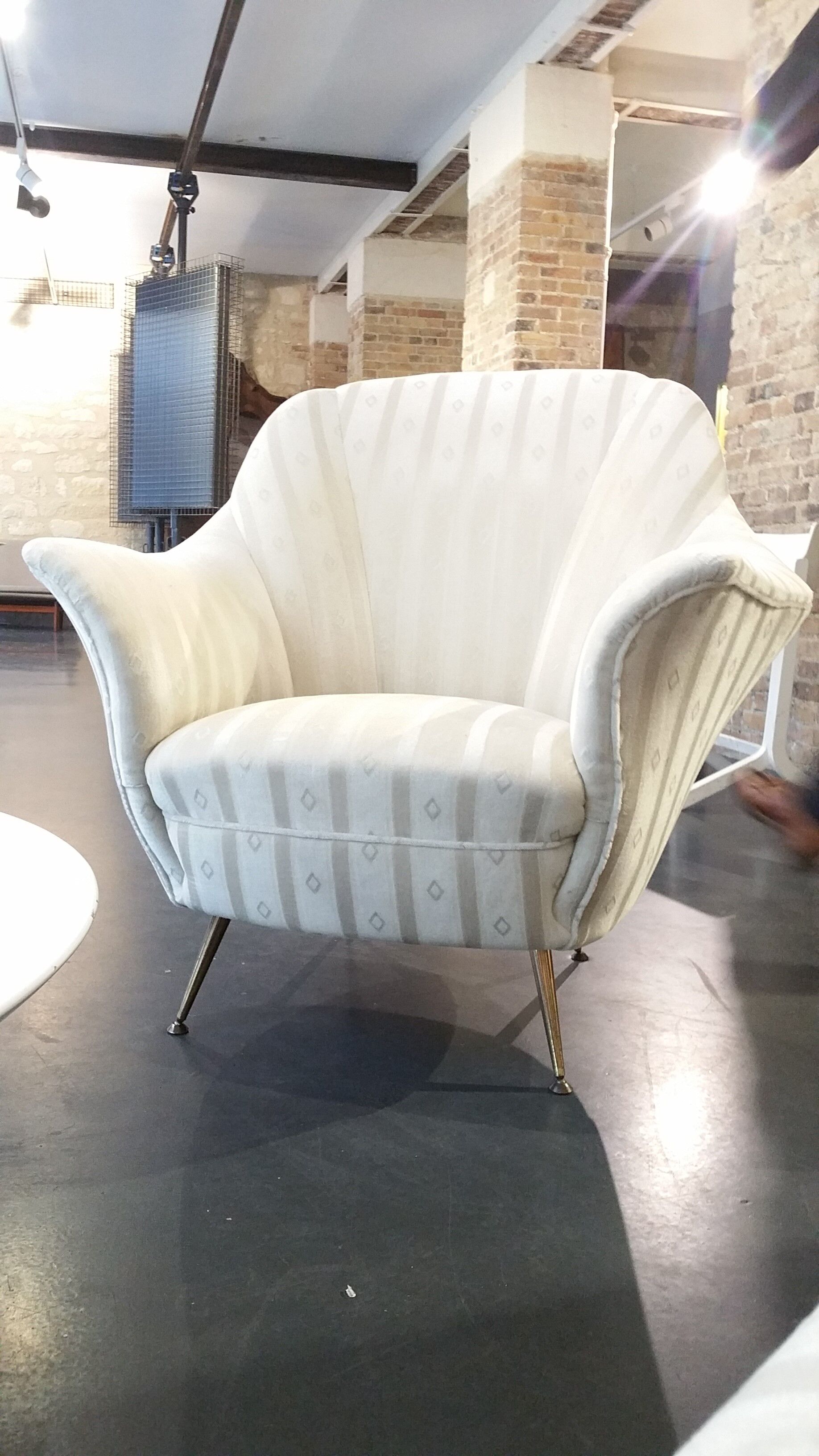 Sofa Design Arc of "Ico Parisi" of 50-60 years