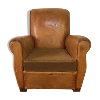 Old club chair