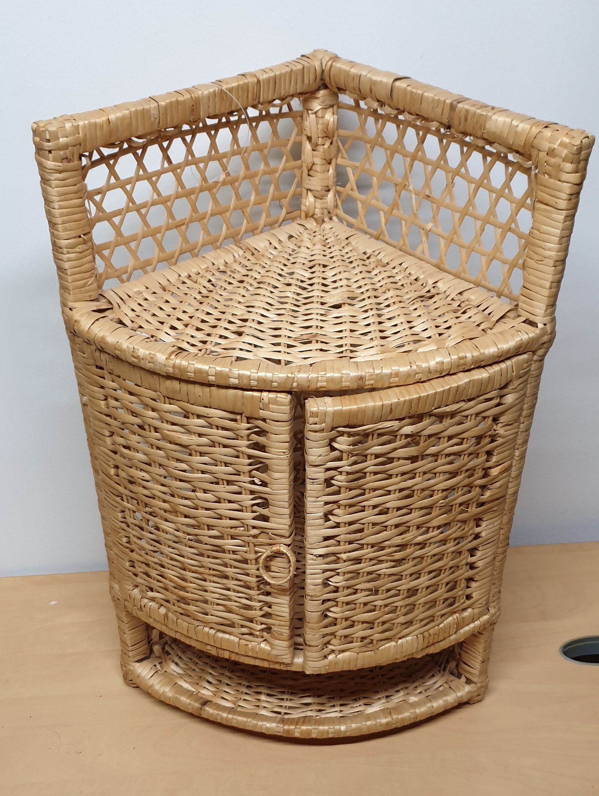 Furniture in rattan