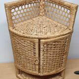 Furniture in rattan
