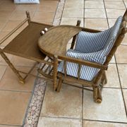 Chaise haute pour enfant