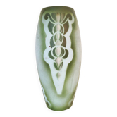 Painted Art Deco vase, 29.5 cm