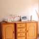 Vintage rattan sideboard - circa 1970