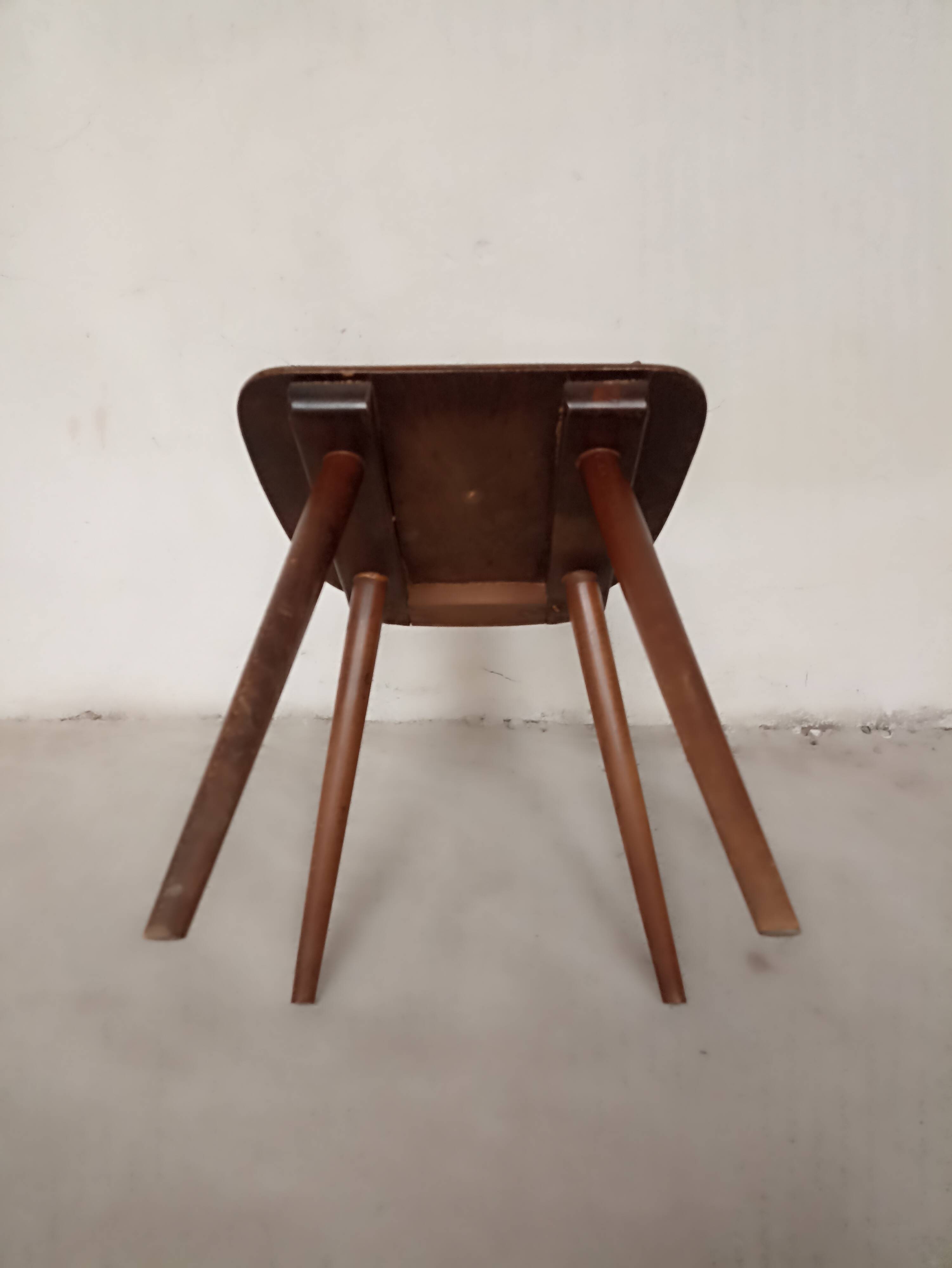 Lot chaises bistrot vintage