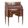 Desk – or secretary, cylinder, mahogany. Late 18th century period.