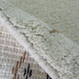 Moroccan berber beige carpet