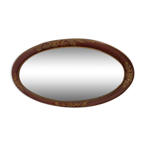 miroir art déco 83x50cm